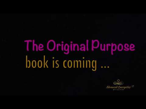 The original purpose text. know your purpose
