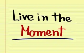 Present Moment - Be in the Now