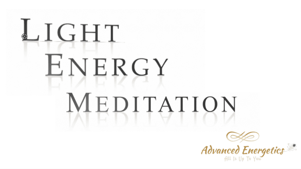 Light Energy Meditation - Revitalize