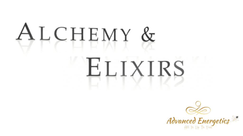 Alchemy & Elixirs text