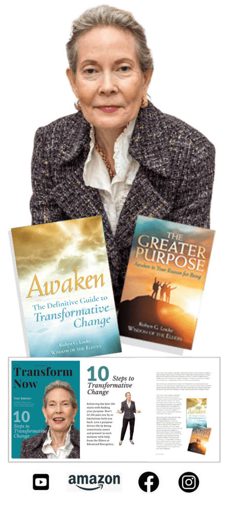 Discover Your Purpose Speaker and guide to self-healing author Robyn G. Locke