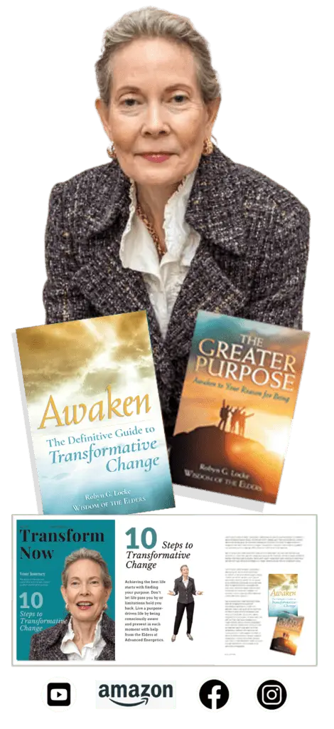 Discover Your Purpose Speaker and guide to self-healing author Robyn G. Locke