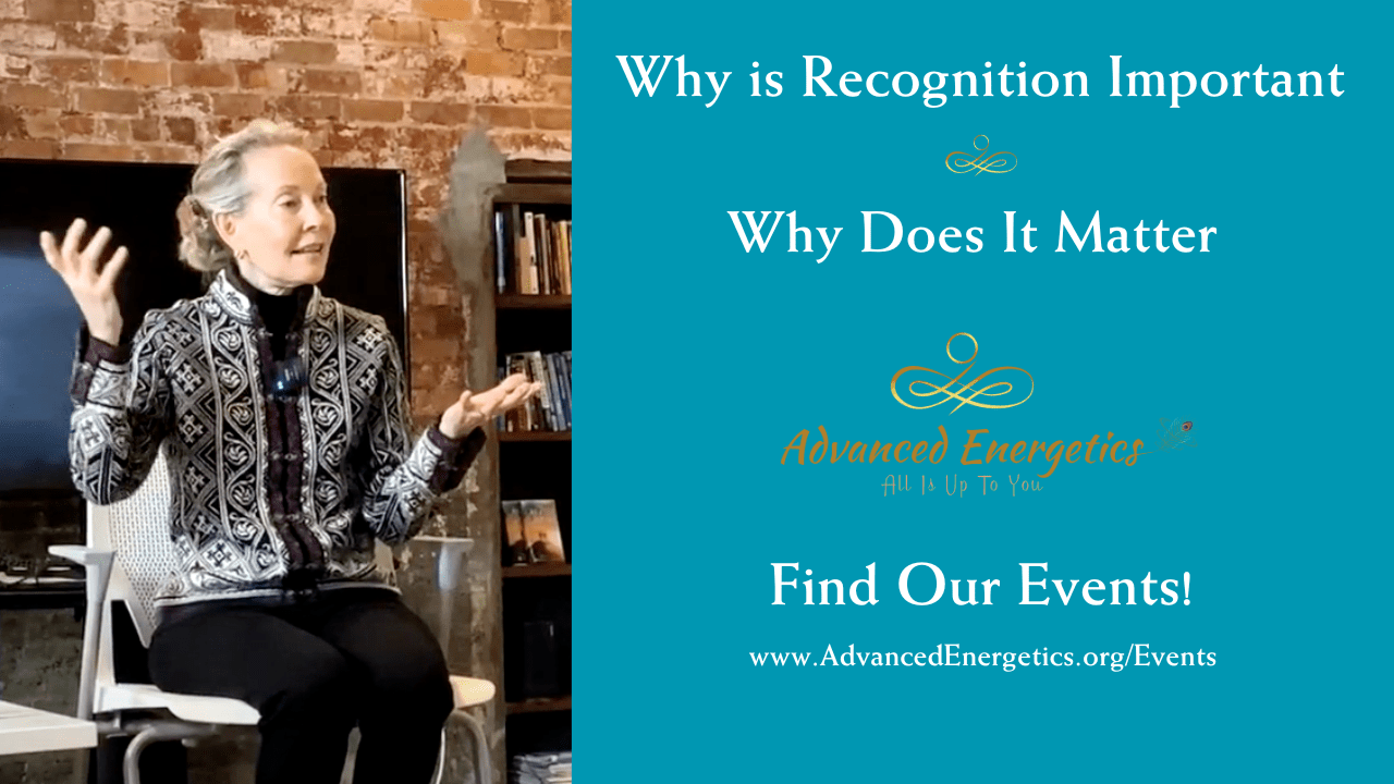 Why recognition is important with Robyn G. Locke on card